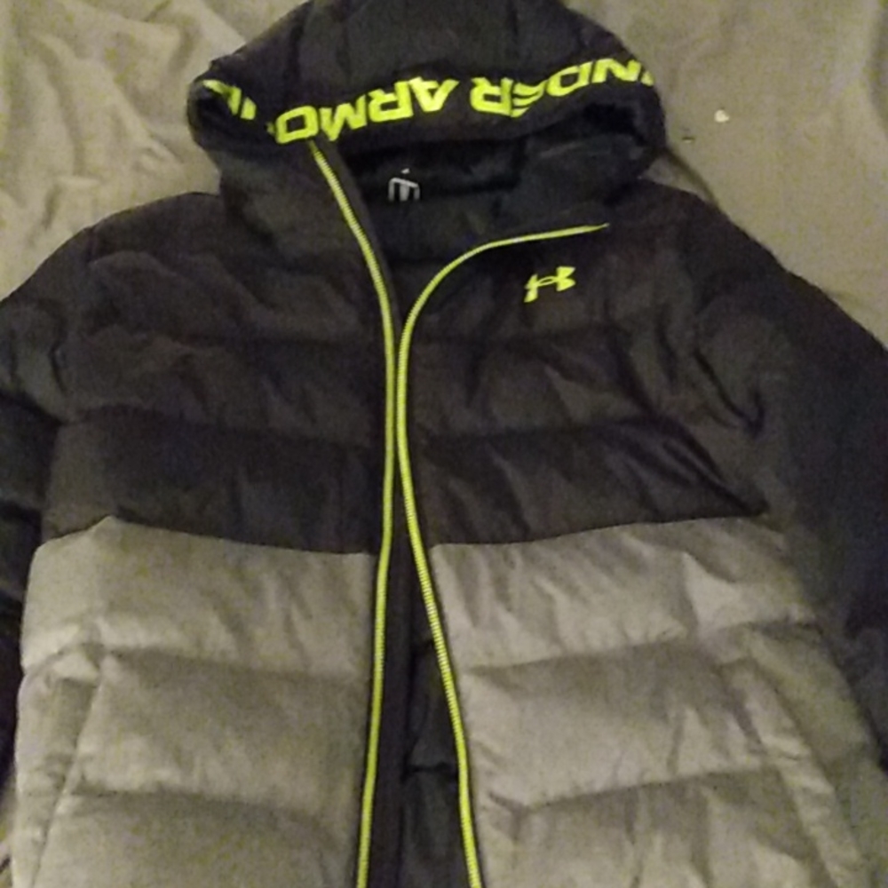 COPY - Boys under armour winter coat